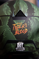 ICON Domain™ Helmet - Tiger's Blood - Green - XS 0101-14923