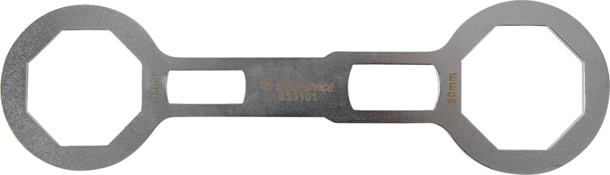 BIKESERVICE Fork Wrench Tool - 46/50 mm BS3101