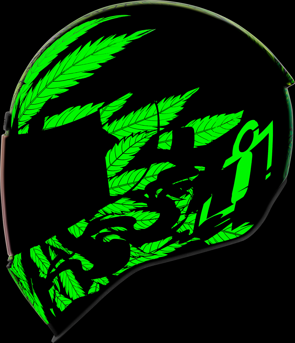 ICON Airform™ Helmet - Ritemind Glow™ - Green - XL 0101-14082