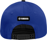 YAMAHA APPAREL Yamaha Patch Hat - Graphite/Blue NP21A-H2690