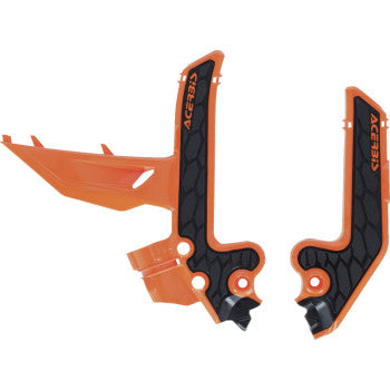 ACERBIS X-Grip Frame Guards - '16 OEM Orange/Black - SX85 | MC85 2986895225