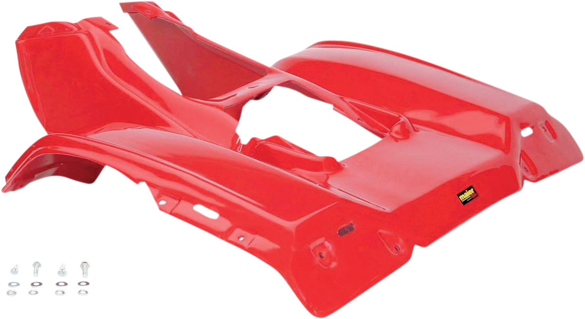 MAIER Rear Fender - Red 117352