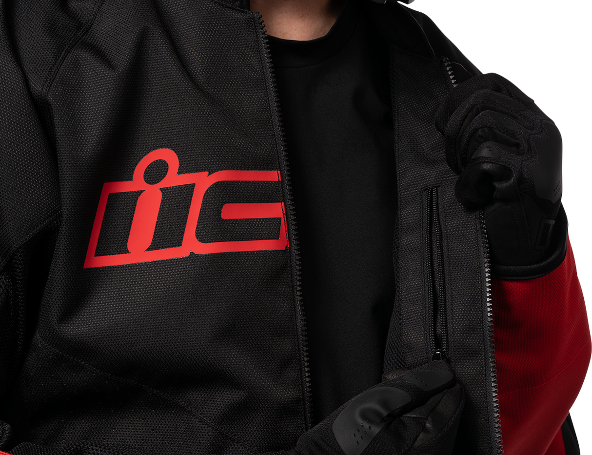 ICON Hooligan™ CE Jacket - Slayer - 2XL 2820-5807