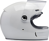 BILTWELL Gringo SV Helmet - Gloss White - Large 1006-104-504