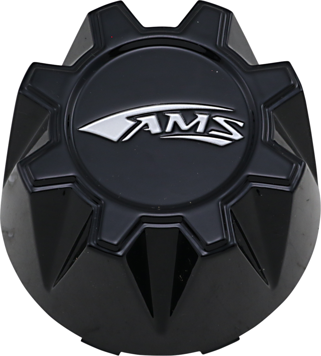 AMS Center Cap - R108 - Black BNA-1037ABS