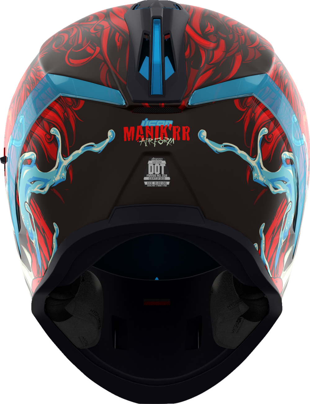 ICON Airform™ Helmet - Manik'RR - MIPS® - Red - Medium 0101-16934