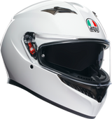 AGV K3 Helmet - Seta White - XL 2118381004014XL