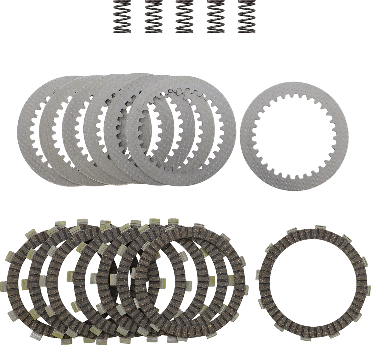 VINTCO Clutch Plate Kit - Kawasaki KCLK12