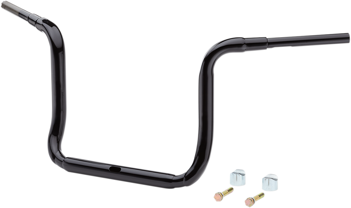 LA CHOPPERS Handlebar - Grande Traditional Ape Hanger - 14" - Black LA-7323-14B