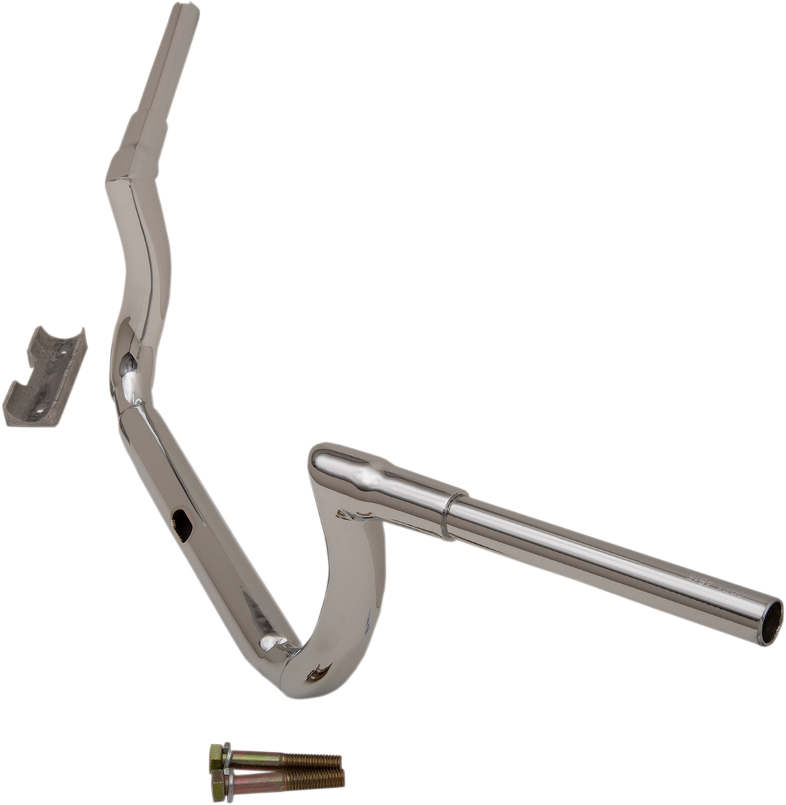 LA CHOPPERS Handlebar - Grande Twin Peaks - 8" - Chrome LA-7365-08