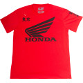 D'COR VISUALS Honda Factory T-Shirt - Red - Medium 80-122-2