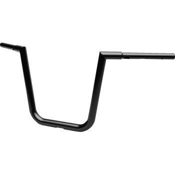 LA CHOPPERS Handlebar - Twin Peaks - Road Glide - 12" - Black  Glide 2023-2024  LA-7366-12B