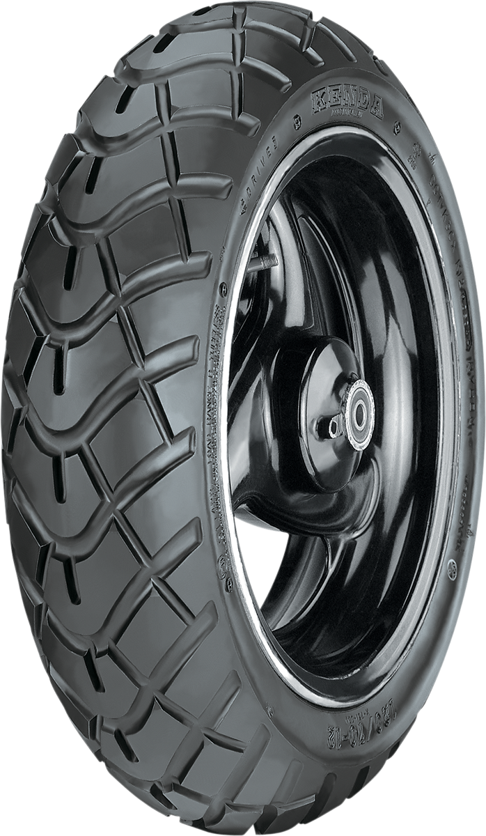 KENDA Tire - K761 - Scooter - Front/Rear - 110/90-12 - 64J 047611210B1