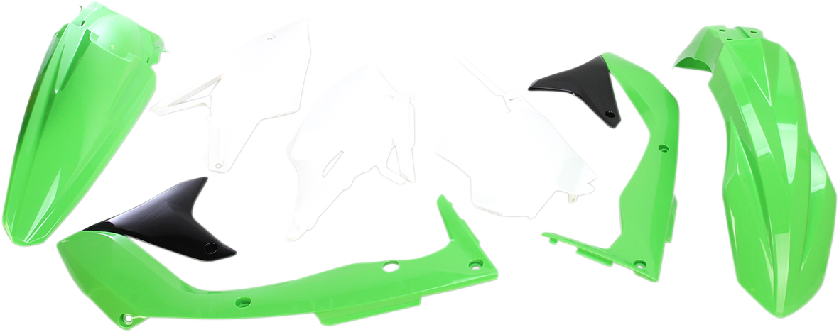 UFO Replacement Body Kit - Green/White/Black KAKIT223-999