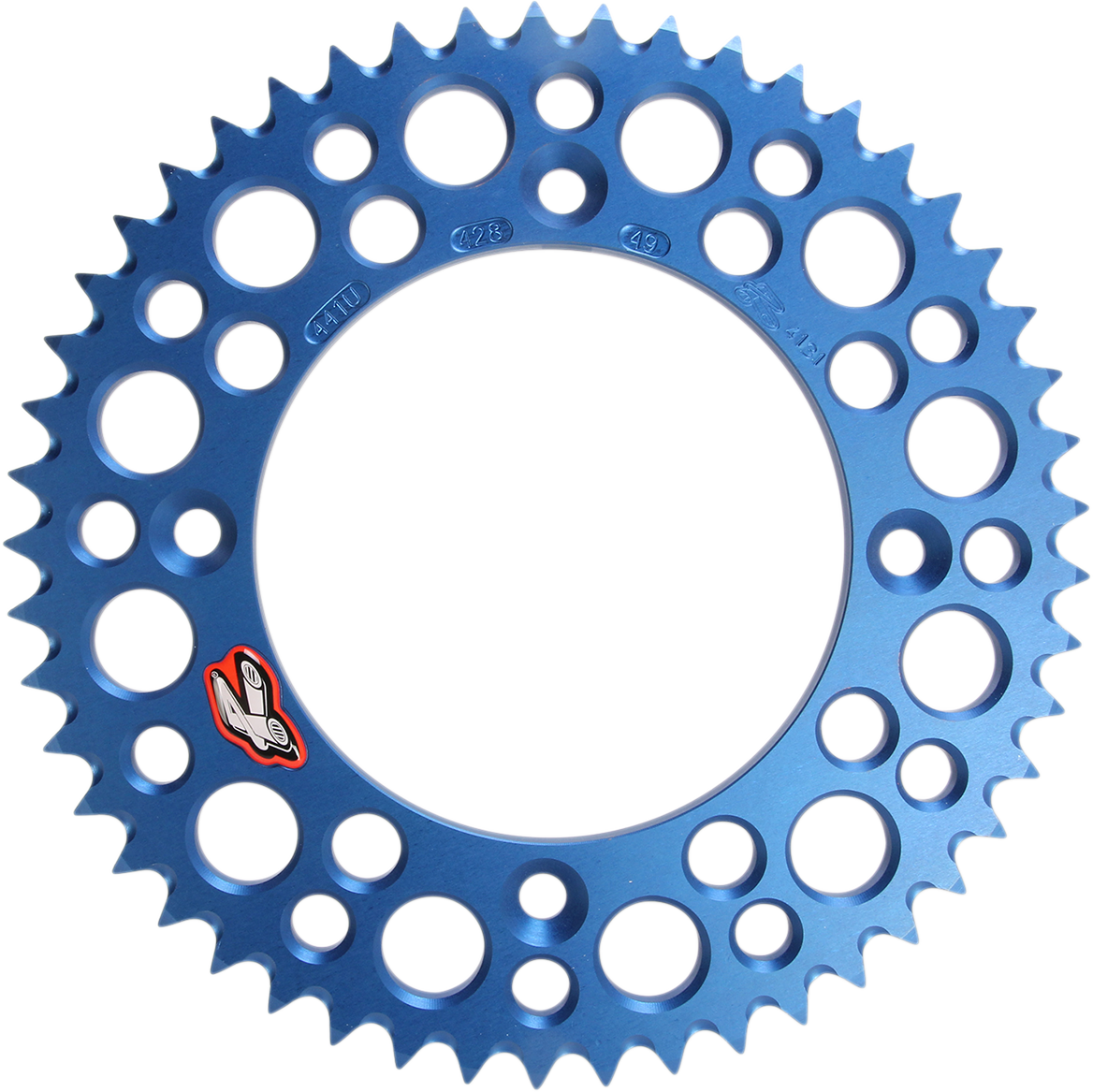 RENTHAL Sprocket - Blue - 49 Tooth 441U-428-49GPBU