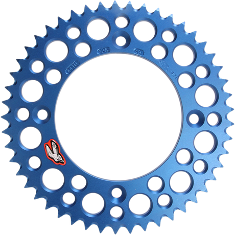 RENTHAL Sprocket - Blue - 49 Tooth 441U-428-49GPBU