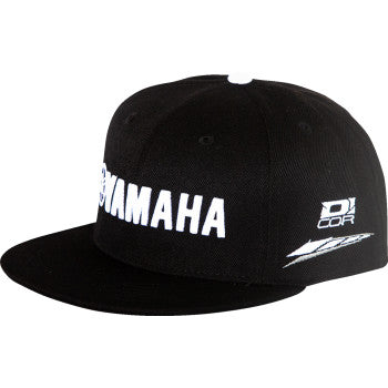 D'COR VISUALS Yamaha Factory Hat - Black 70-144-1