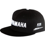 D'COR VISUALS Yamaha Factory Hat - Black 70-144-1