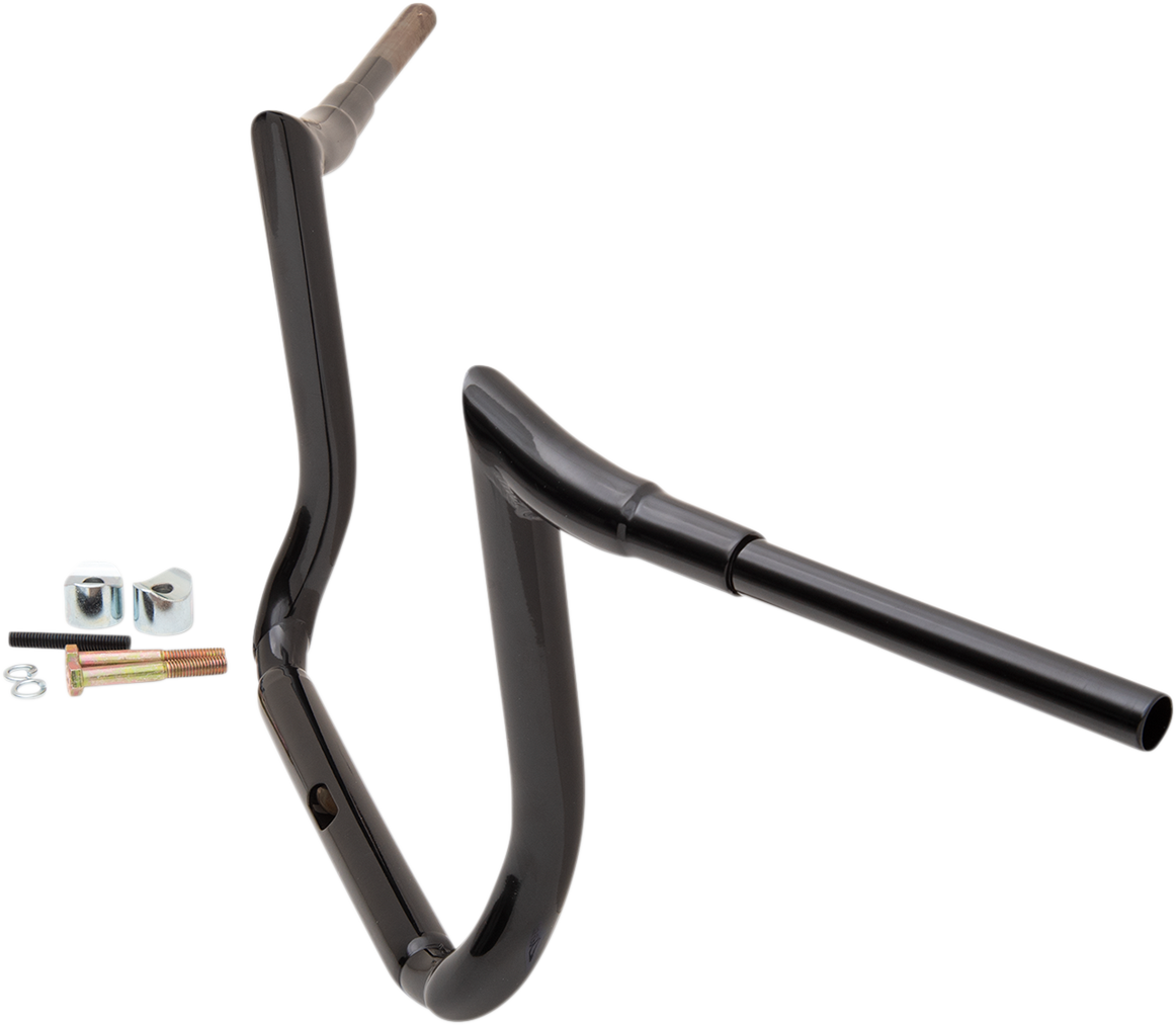 LA CHOPPERS Handlebar - Prime Ape - 12" - Black LA-7355-12B