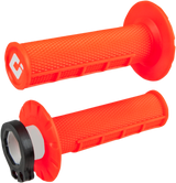 ODI Grips - MX - Half Waffle - Fluorescent Orange H36HWO