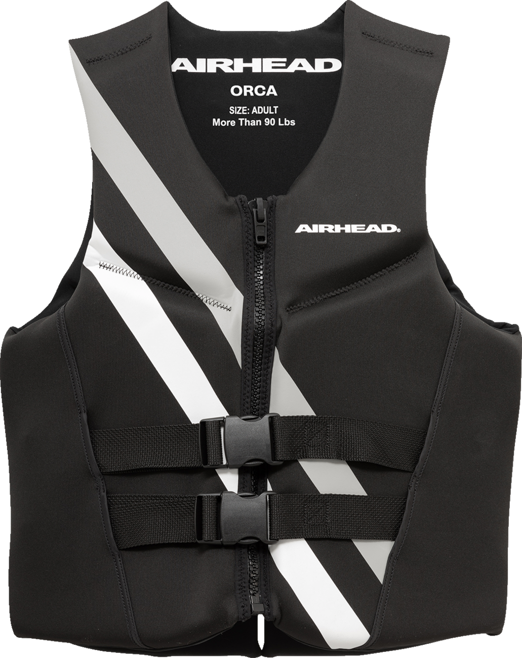 AIRHEAD SPORTS GROUP Orca Vest - Black/White - 2XL 10075-12-B-BK