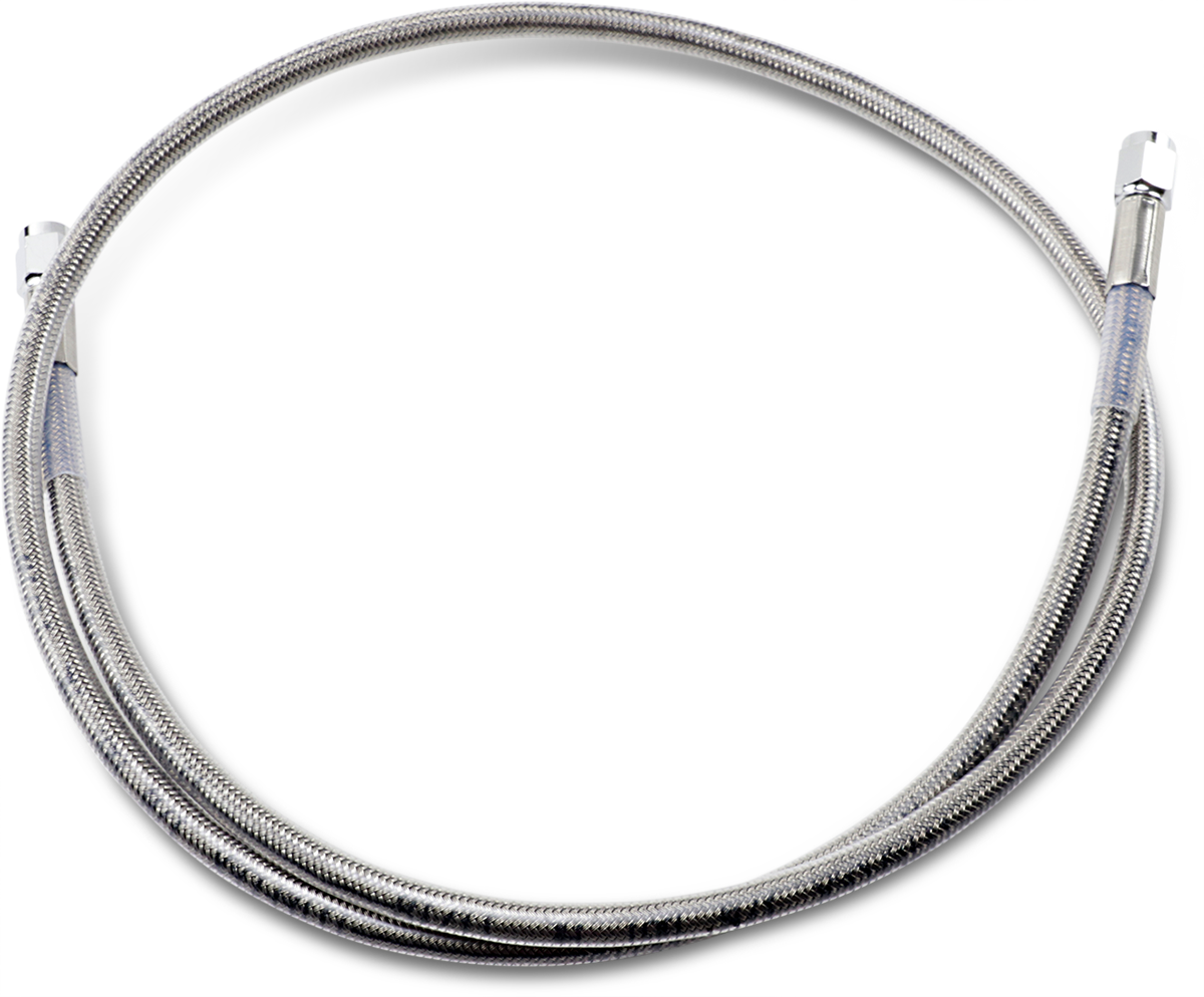 DRAG SPECIALTIES Universal Brake Line - Clear - 42" 842