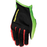 MOOSE RACING Agroid™ Pro Gloves - Green/Red - XL 3330-8112