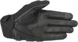 ALPINESTARS Faster Gloves - Black/Black - Large 3567618-1100-L