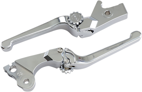 POWERSTANDS RACING Lever Set - Anthem - Chrome 17-00651-20