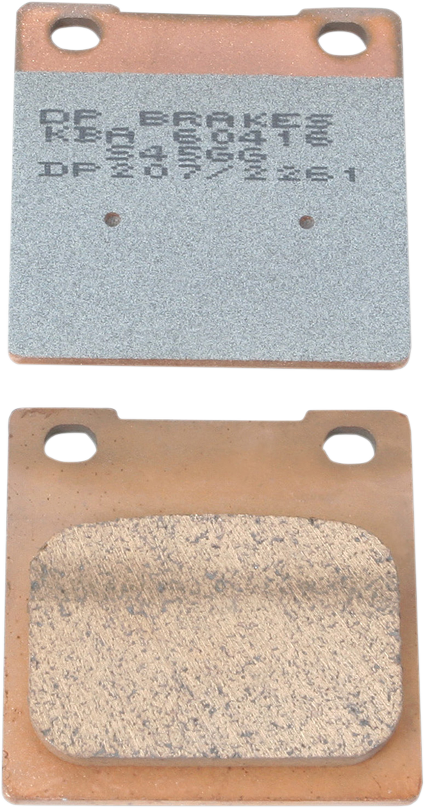 DP BRAKES Standard Brake Pads - Suzuki GS DP207