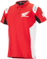 ALPINESTARS Honda Polo Shirt - Red - Large 1H184160030L