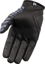 ICON Hooligan Outbreak™ Gloves - Green - XL 3301-4656