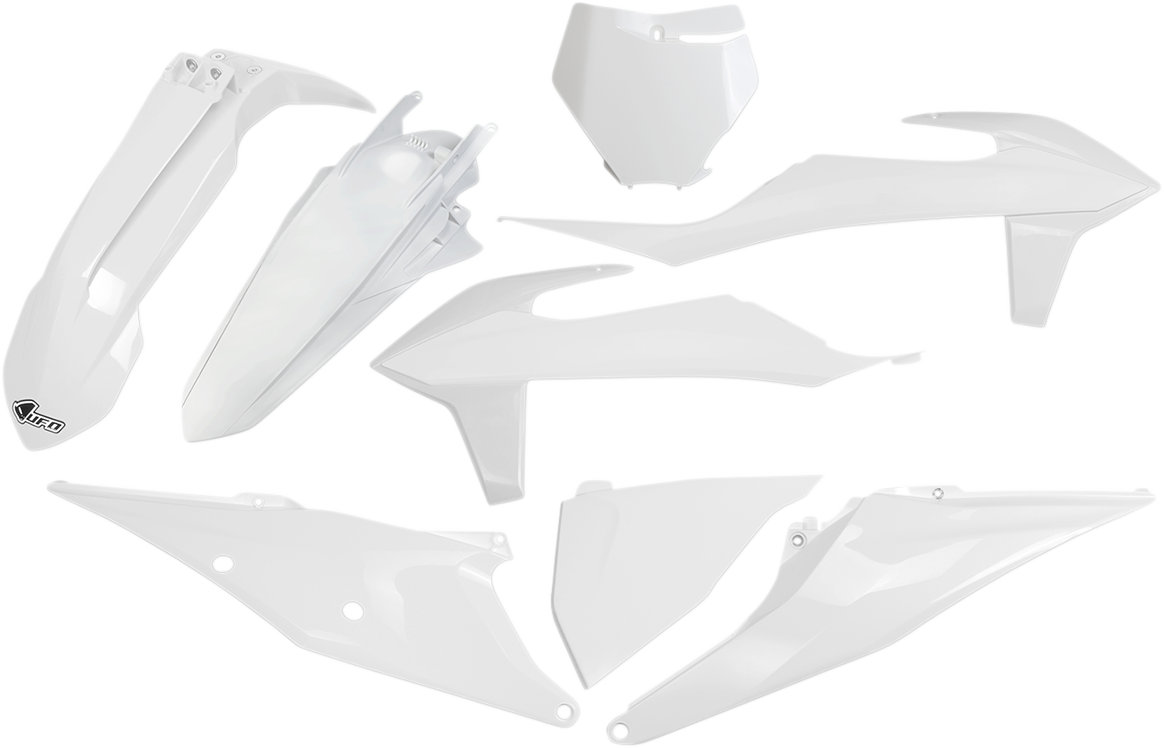 UFO Replacement Body Kit - KTM White KTKIT522042