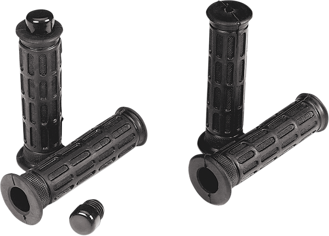 Parts Unlimited Grips - Street - Closed Ends L99-28750