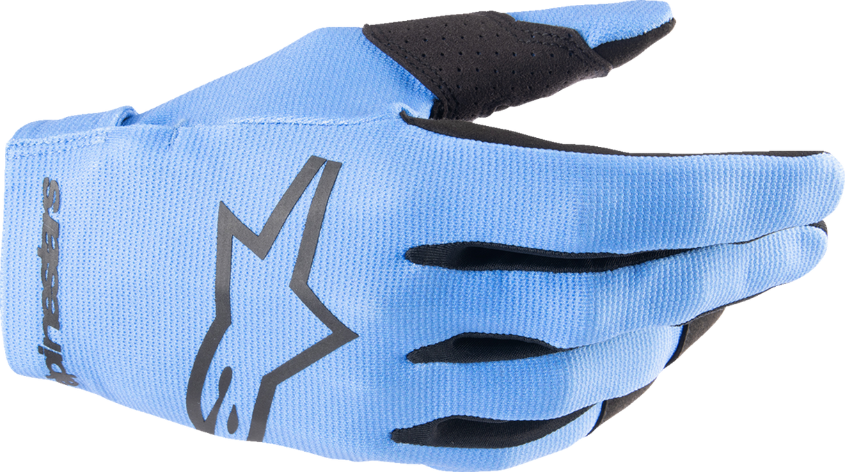 ALPINESTARS Radar Gloves - Light Blue/Black - Small 3561824-7056-S