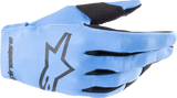 ALPINESTARS Radar Gloves - Light Blue/Black - XL 3561824-7056-XL