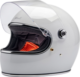 BILTWELL Gringo S Helmet - Gloss White - XL 1003-102-505