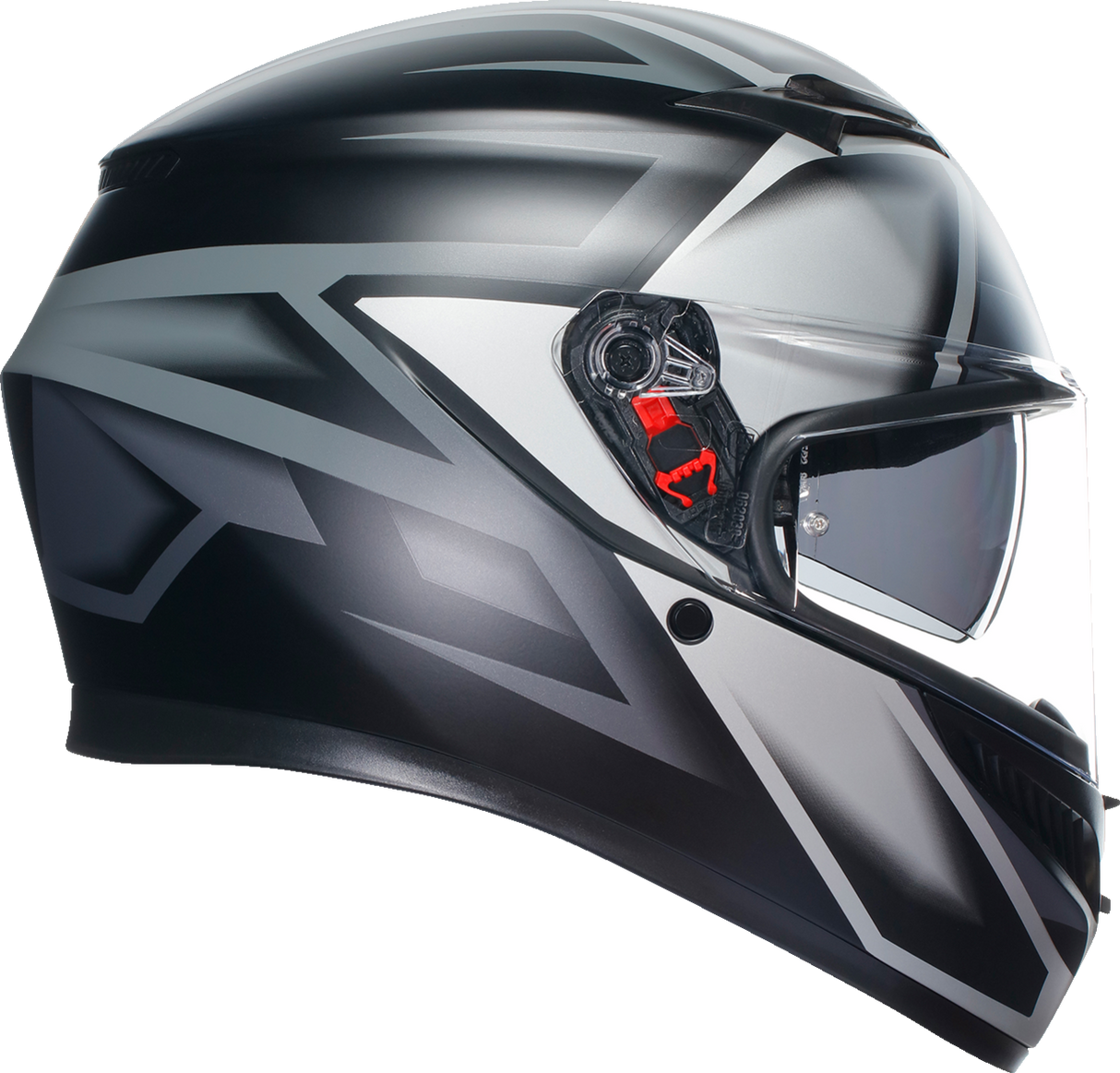 AGV K3 Helmet - Compound - Matte Black/Gray - XL 2118381004008XL