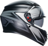 AGV K3 Helmet - Compound - Matte Black/Gray - XL 2118381004008XL