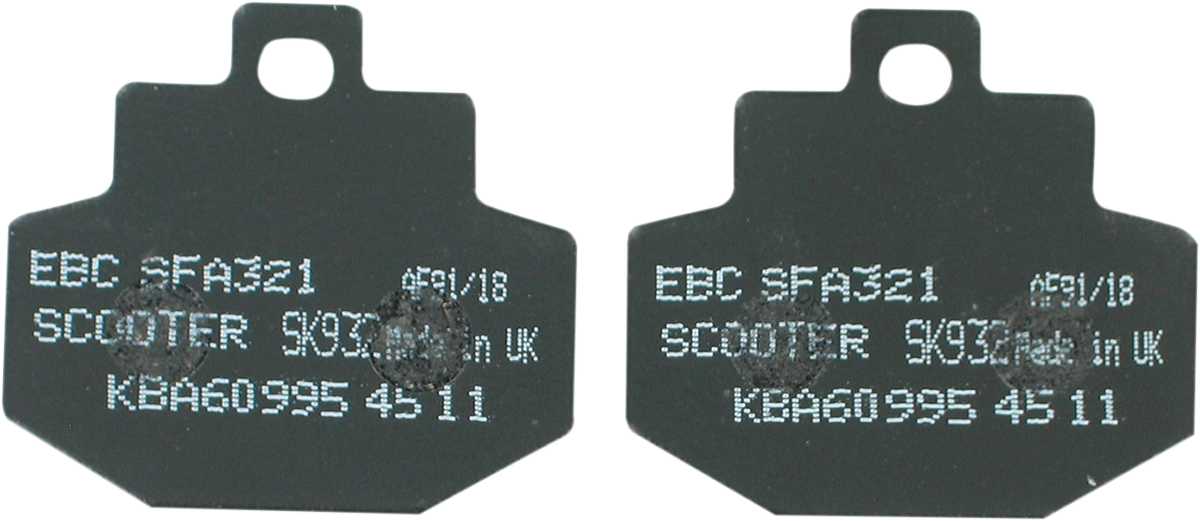 EBC SFA Brake Pads - SFA321 SFA321