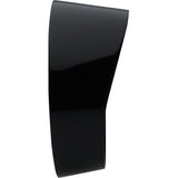 HEADWINDS Extended Headlight Bezel - 7" - Vista - Black 1-7128ZA