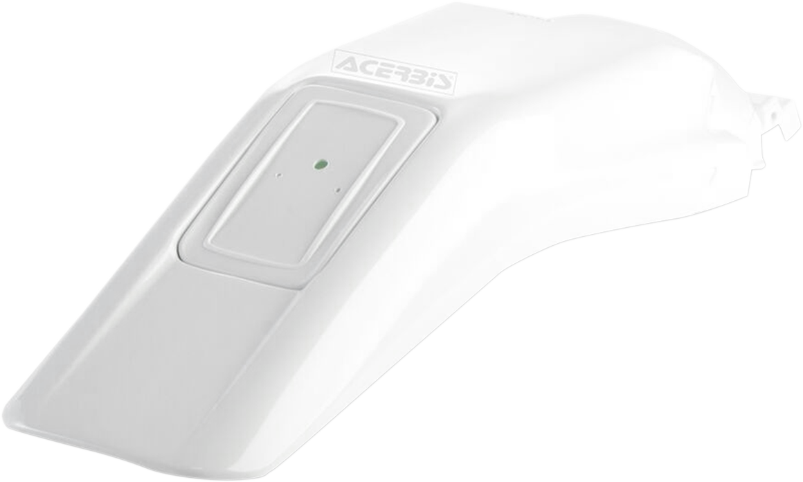 ACERBIS Rear Fender - White 2040840002