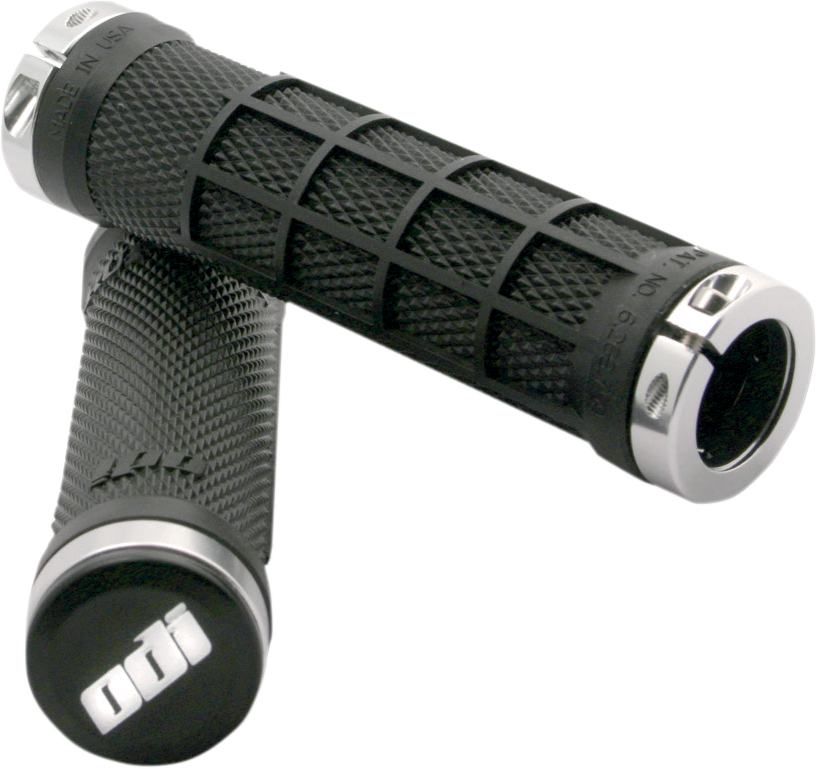 ODI Grips - Ruffian - Half Waffle - Black J32RFB-S