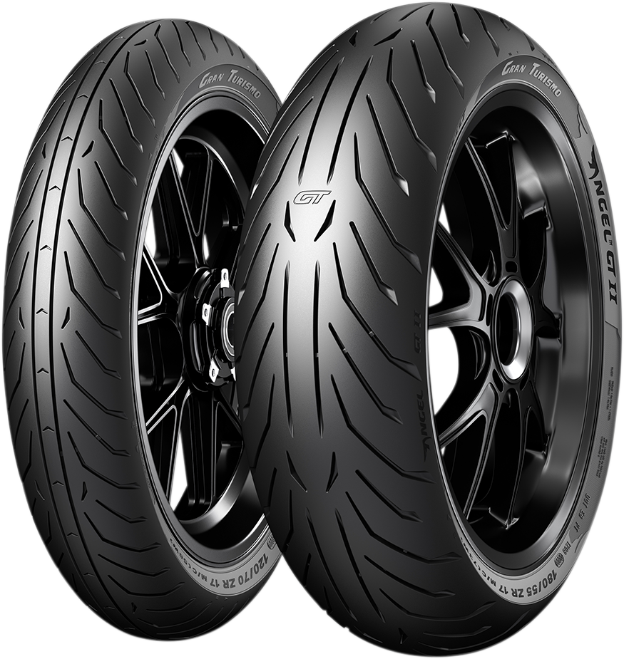 PIRELLI Tire - Angel GT II - Rear - 190/55ZR17 - (75W) 3112500