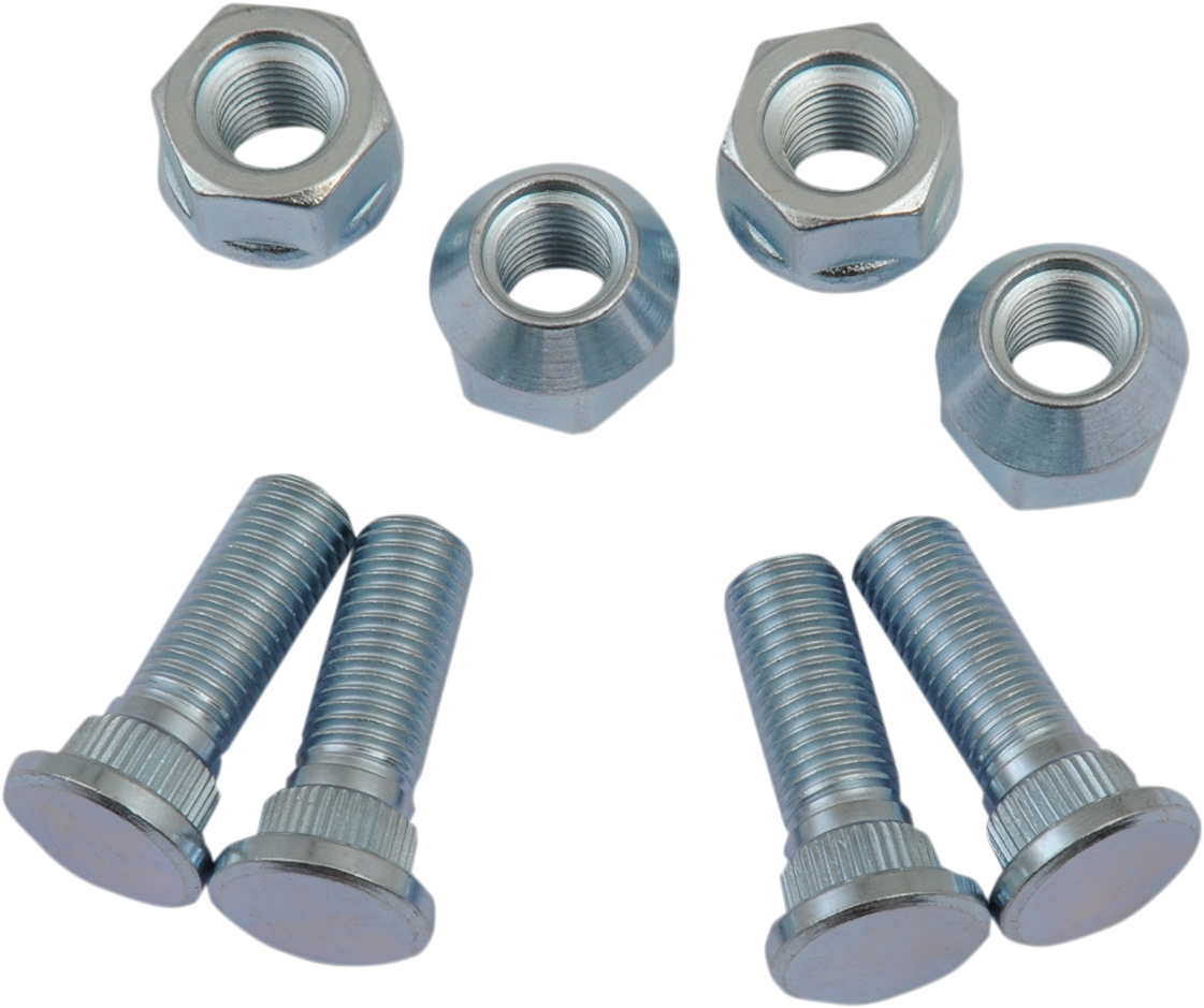 MOOSE RACING Wheel Stud/Nut Kit - Front/Rear 85-1003