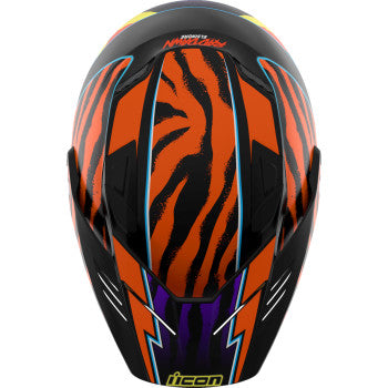 ICON Elsinore™ Helmet - Rad Dawn - Orange - 3XL 0104-3351