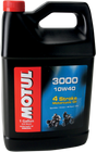 MOTUL 3000 Mineral 4T Engine Oil - 10W-40 - 1 U.S. gal. 107693