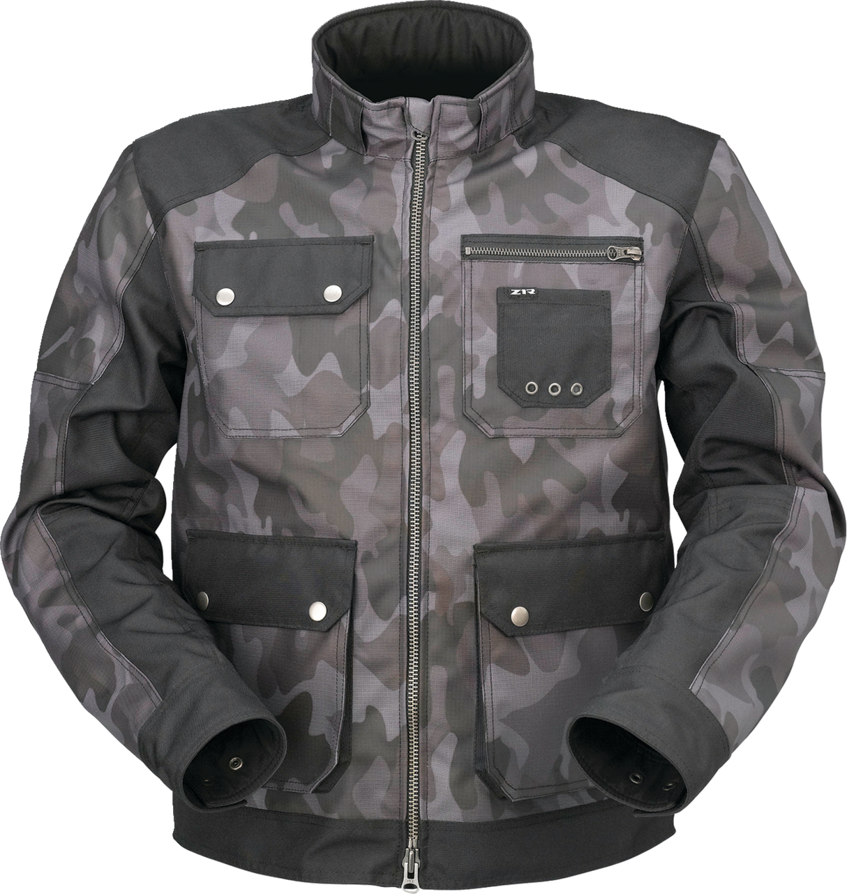 Z1R Camo Jacket - Gray/Black - Small 2820-5963