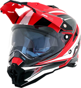 AFX FX-41 Helmet - Range - Matte Red - Medium 0140-0067