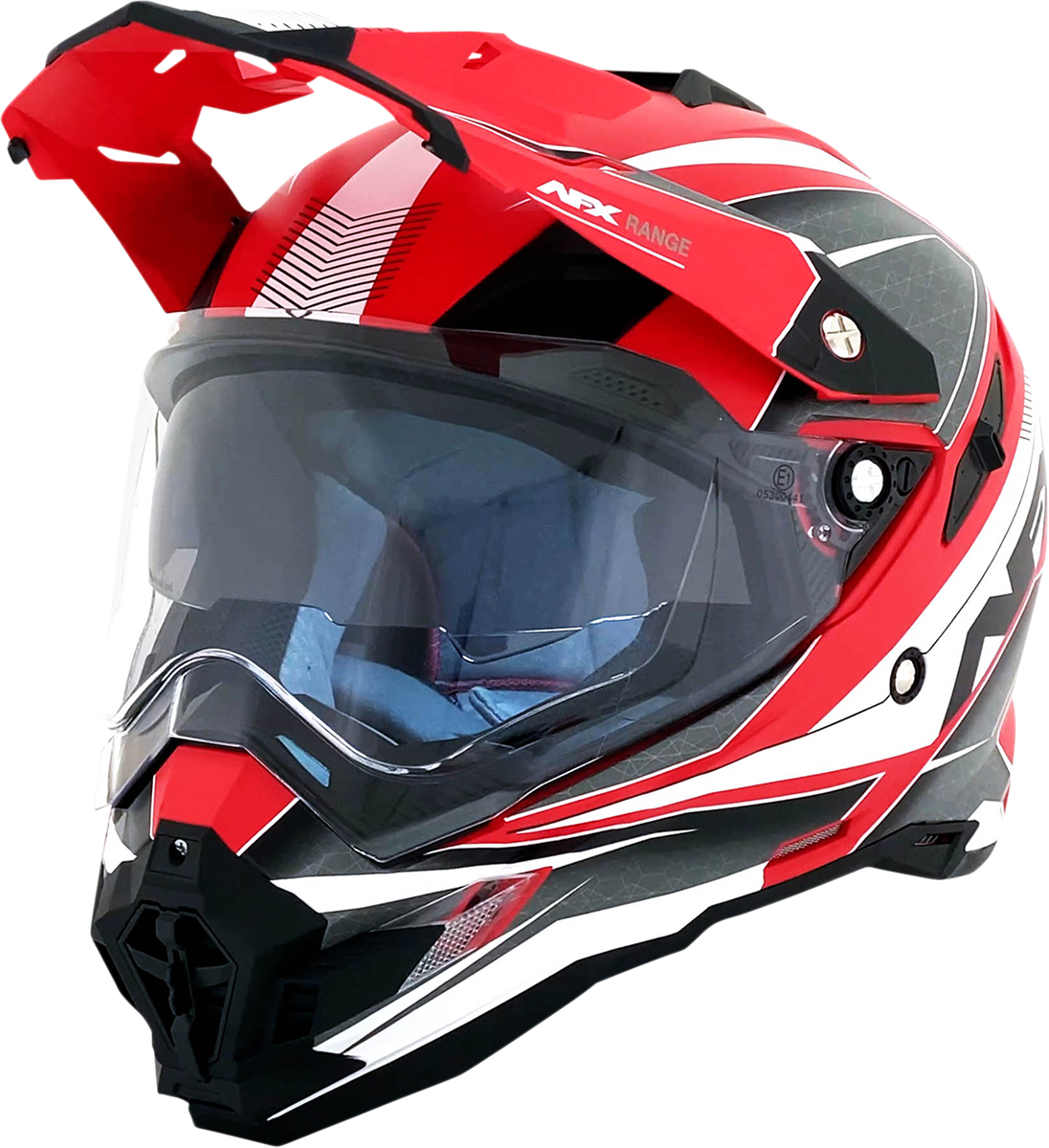 AFX FX-41 Helmet - Range - Matte Red - XL 0140-0069